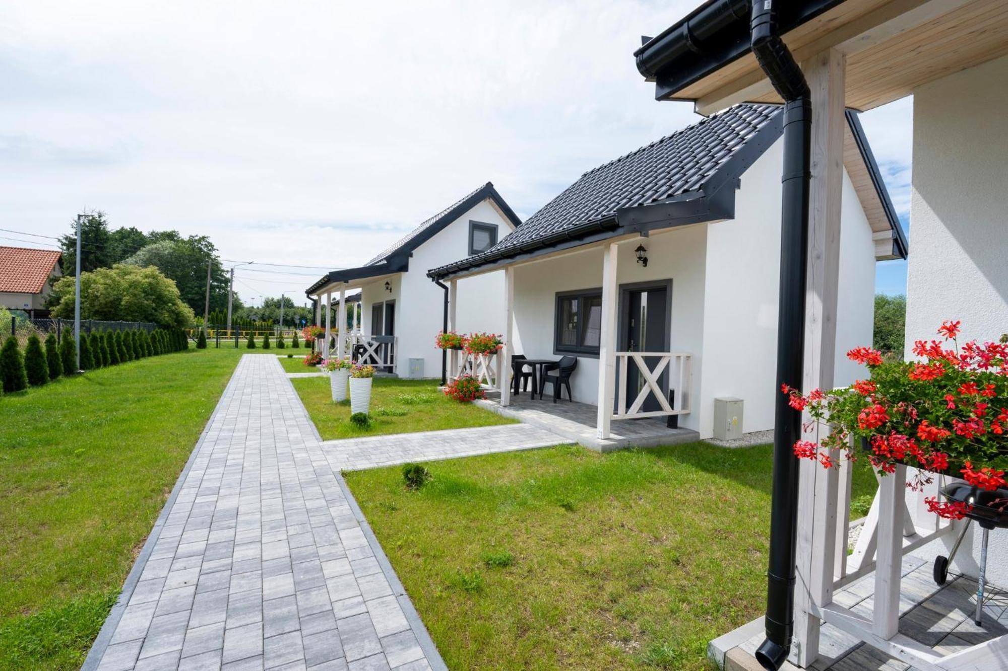 Przystan Tolkmicko Villa Eksteriør billede