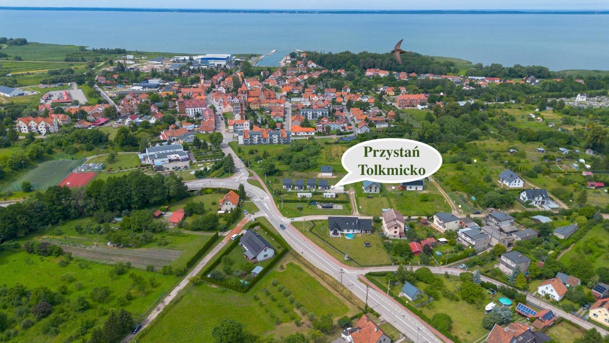 Przystan Tolkmicko Villa Eksteriør billede